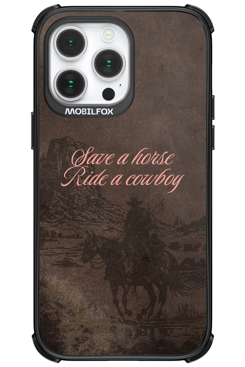 Ride a cowboy 2.0 - Apple iPhone 14 Pro Max