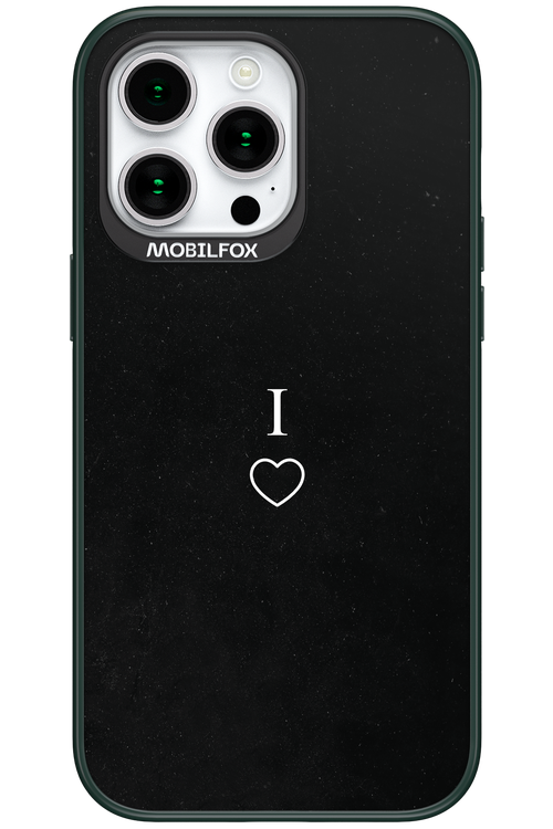 I Black 2.0 - Apple iPhone 15 Pro Max