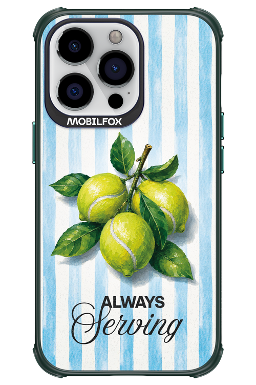Always Serving 2.0 - Apple iPhone 13 Pro