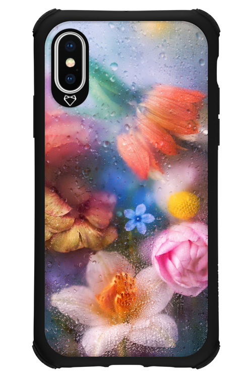Rippleglass flowers 2.0 - Apple iPhone XS