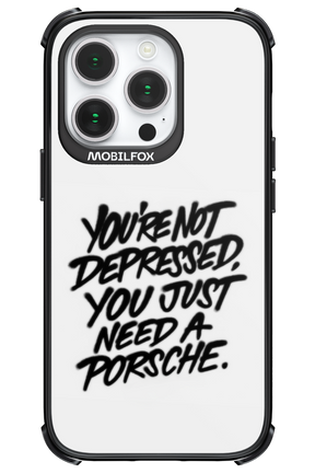 X Depressed - Apple iPhone 14 Pro