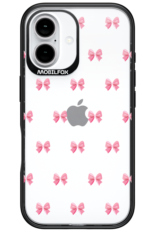 Pinky Bow - Apple iPhone 16