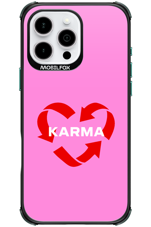 Karma Pink - Apple iPhone 16 Pro Max