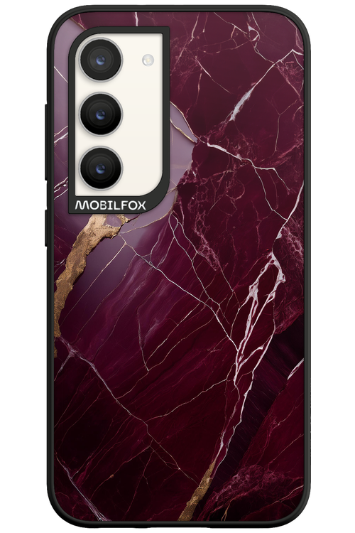 Burgundy Marble 2.0 - Samsung Galaxy S23