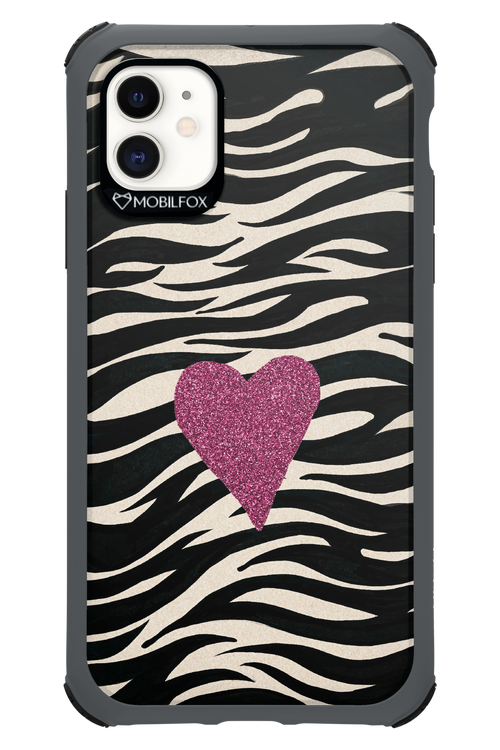 Zebra Heart 2.0 - Apple iPhone 11