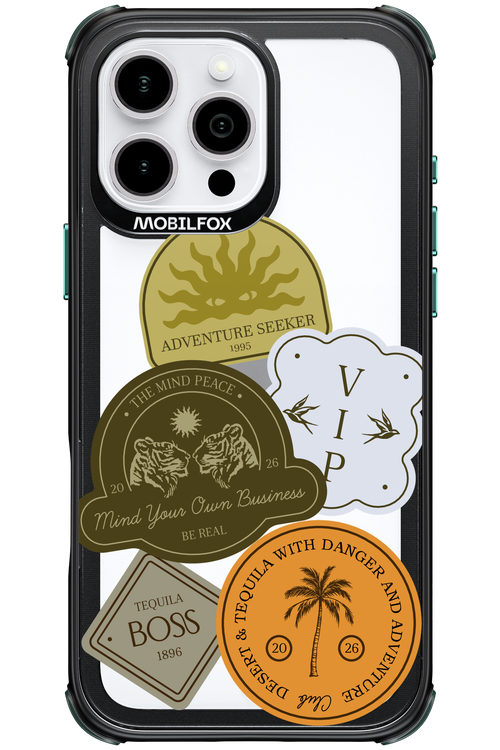 Badge Keeper - Apple iPhone 16 Pro Max