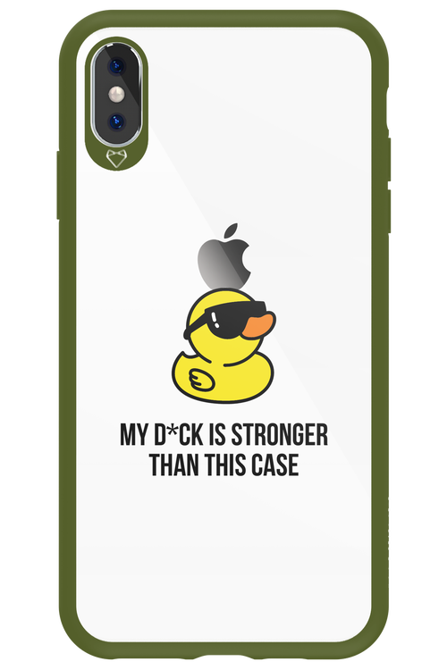 My D_ck (Transparent) 2.0 - Apple iPhone XS Max