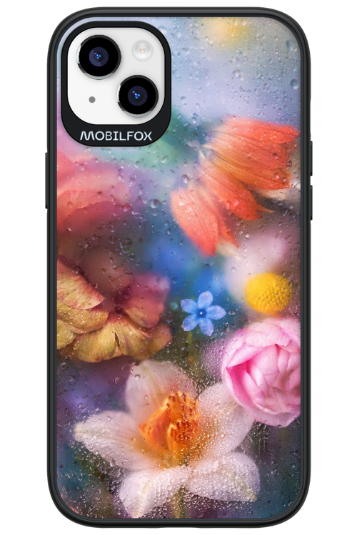 Rippleglass flowers 2.0 - Apple iPhone 14 Plus