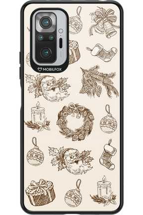 Christmas Paper - Xiaomi Redmi Note 10S