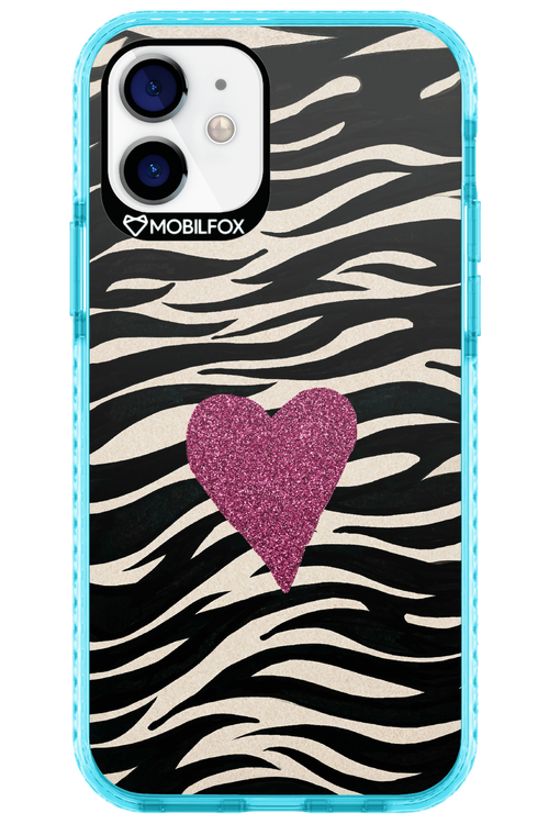 Zebra Heart 2.0 - Apple iPhone 12