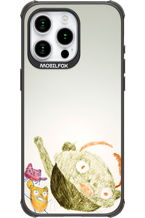 Cute Beasts 2.0 - Apple iPhone 15 Pro Max