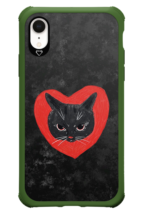Heart Cat 2.0 - Apple iPhone XR