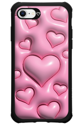 Hearts - Apple iPhone SE 2022