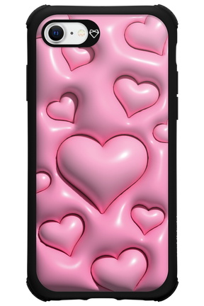 Hearts - Apple iPhone SE 2022