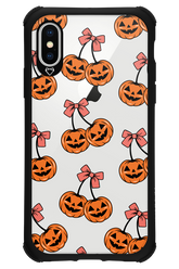 Pumpkin Cherry - Apple iPhone X
