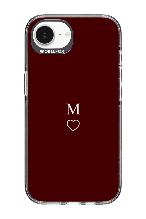 M Burgundia 2.0 - Apple iPhone 16e