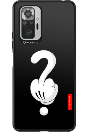 Fuck Hand 2.0 - Xiaomi Redmi Note 10S