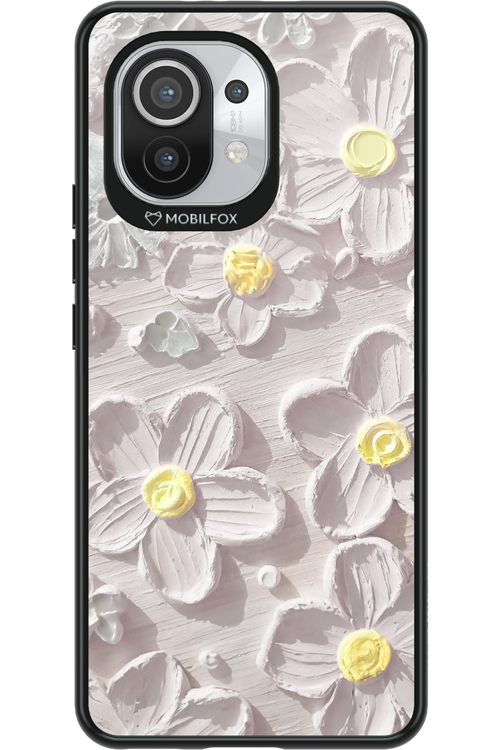 White Flowers 2.0 - Xiaomi Mi 11 5G