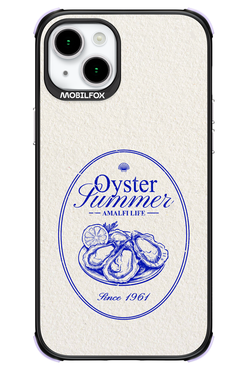 Oyster Summer - Apple iPhone 15 Plus