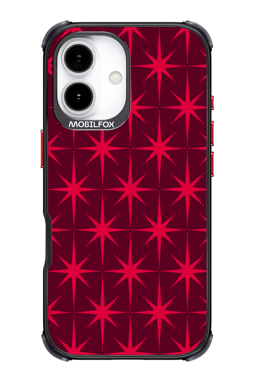 Burgundy Starss - Apple iPhone 17