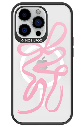 Pink Bow - Apple iPhone 13 Pro