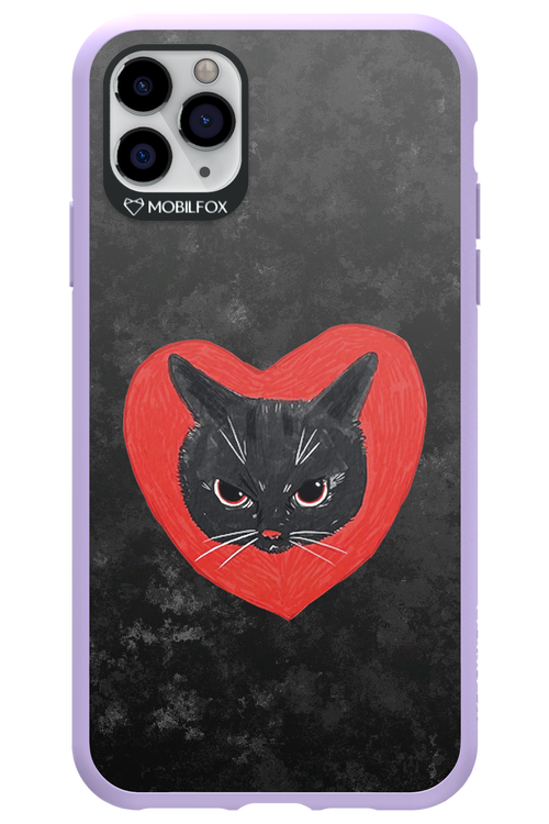 Heart Cat 2.0 - Apple iPhone 11 Pro Max