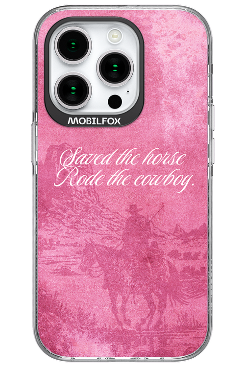 Rode the cowboy 2.0 - Apple iPhone 15 Pro