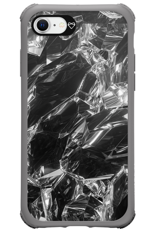 Crystal Noir 2.0 - Apple iPhone 8