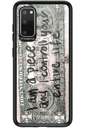 Dollars - Samsung Galaxy S20
