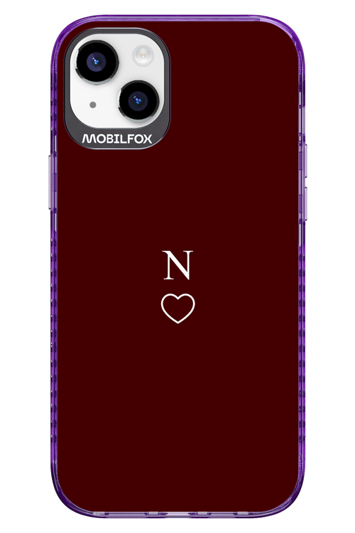 N Burgundia 2.0 - Apple iPhone 14 Plus