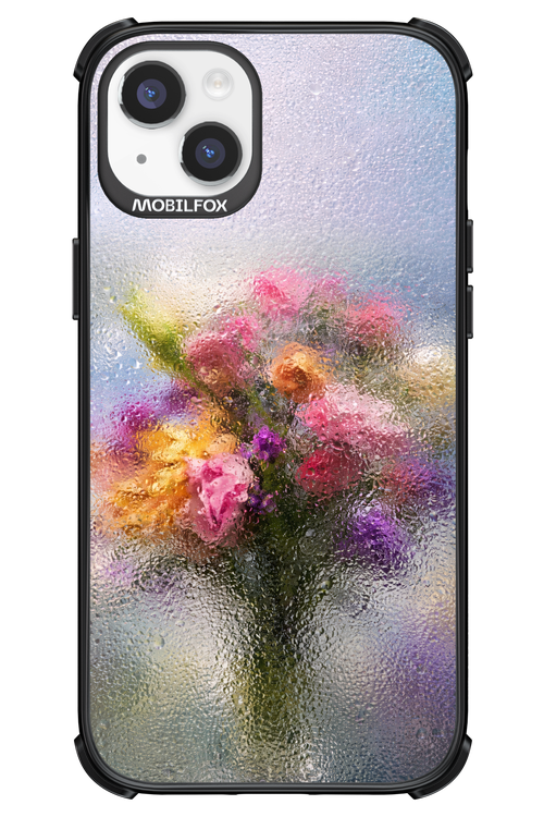 Rippleglass flower 2.0 - Apple iPhone 14 Plus