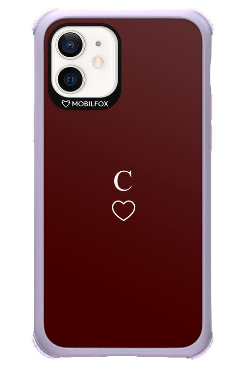 C Burgundia 2.0 - Apple iPhone 12