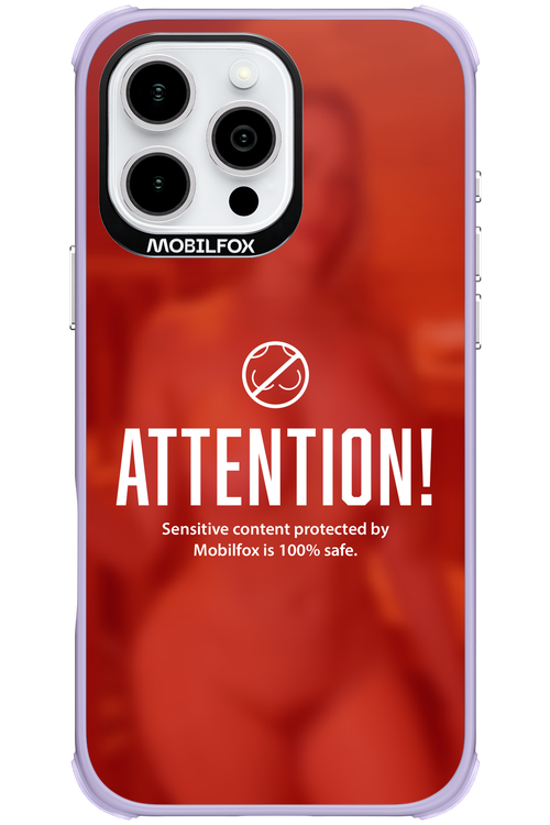 Attention 2.0 - Apple iPhone 16 Pro Max