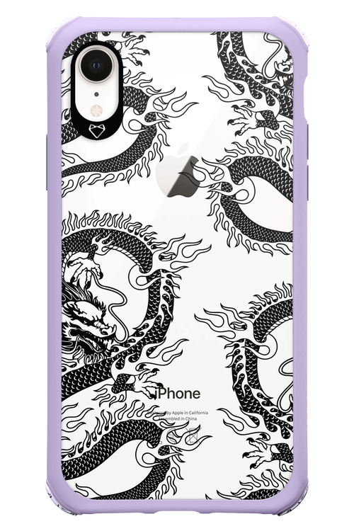 Dragon's Fire - Apple iPhone XR