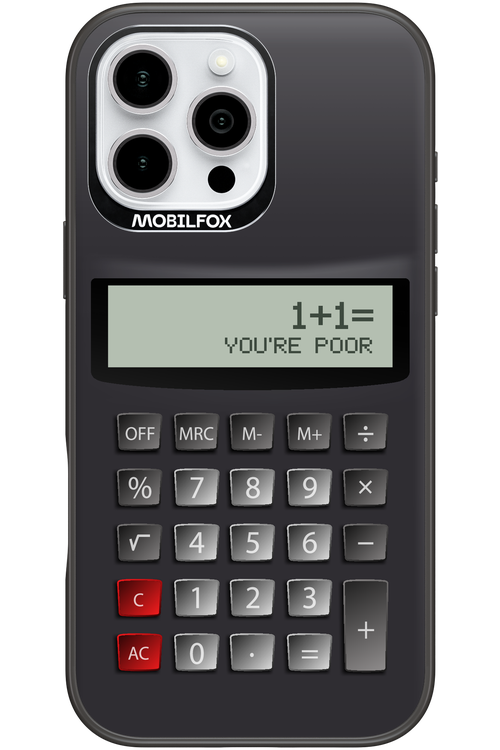 Calculator - Apple iPhone 16 Pro Max