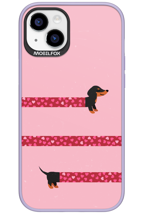 PAWS & KISSES 2.0 - Apple iPhone 15 Plus