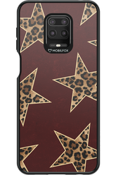 Wild Stars Burgundy - Xiaomi Redmi Note 9 Pro