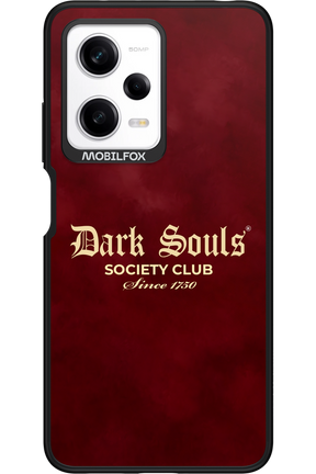 Dark Souls (Burgundy) - Xiaomi Redmi Note 12 Pro 5G