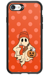 Ghost Girl (Orange) - Apple iPhone SE 2020