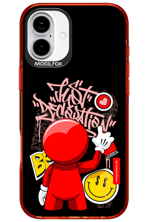 Just Decoration 2.0 - Apple iPhone 16 Plus