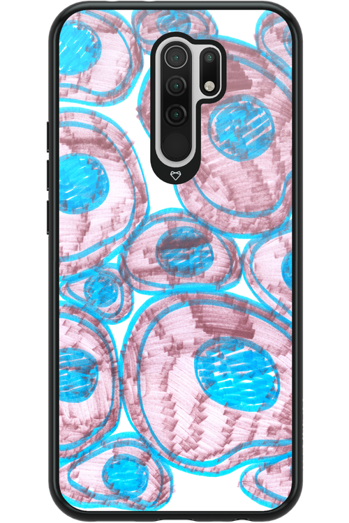 Blue Circles - Xiaomi Redmi 9