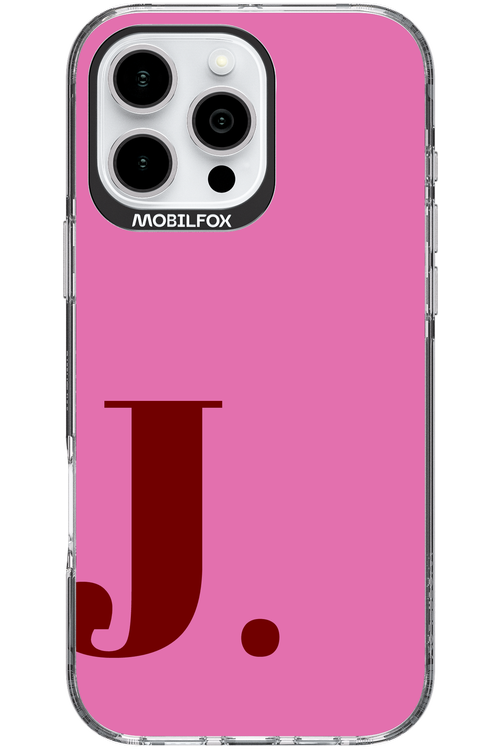 J (Sorbet) 2.0 - Apple iPhone 16 Pro Max