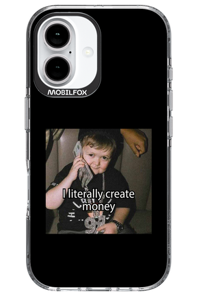 Create my money - Apple iPhone 16