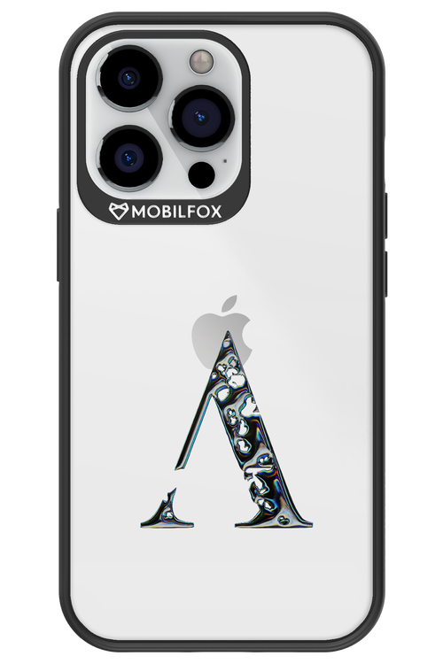 Azteca A Chrome Logo 2.0 - Apple iPhone 13 Pro