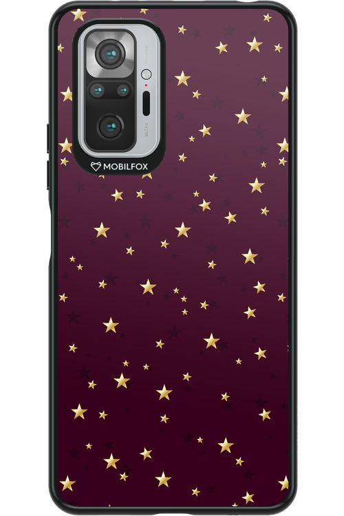 Xmas Stars - Xiaomi Redmi Note 10S