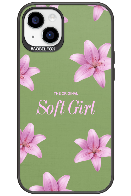 Original Soft Girl - Apple iPhone 15 Plus