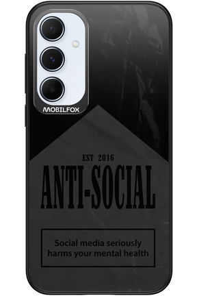ANTI-SOCIAL (BLVCK) 2.0 - Samsung Galaxy A55