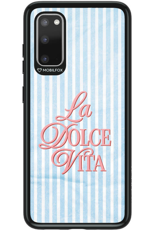La Dolce Vita 2.0 - Samsung Galaxy S20