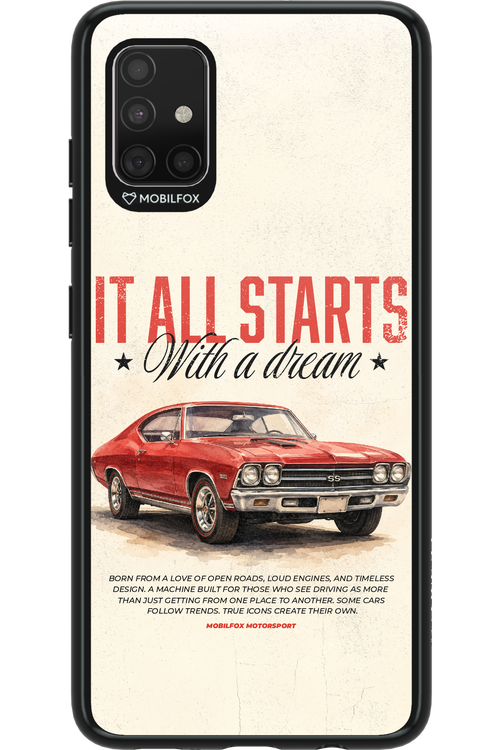 DREAM CAR 2.0 - Samsung Galaxy A51