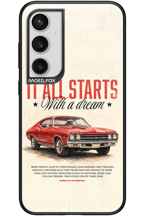 DREAM CAR 2.0 - Samsung Galaxy S24+